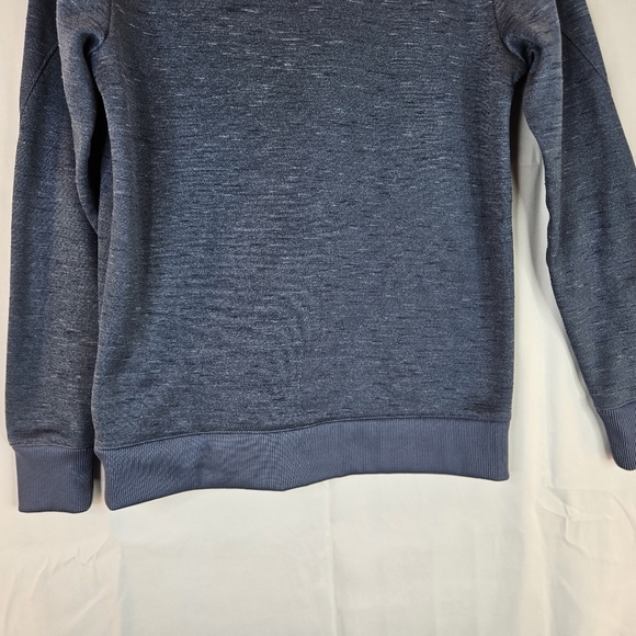 Under Armour Gray Pull Over Hooded Fleece Graphic Sweatshirt Womens sz XS - Picture 9 of 10